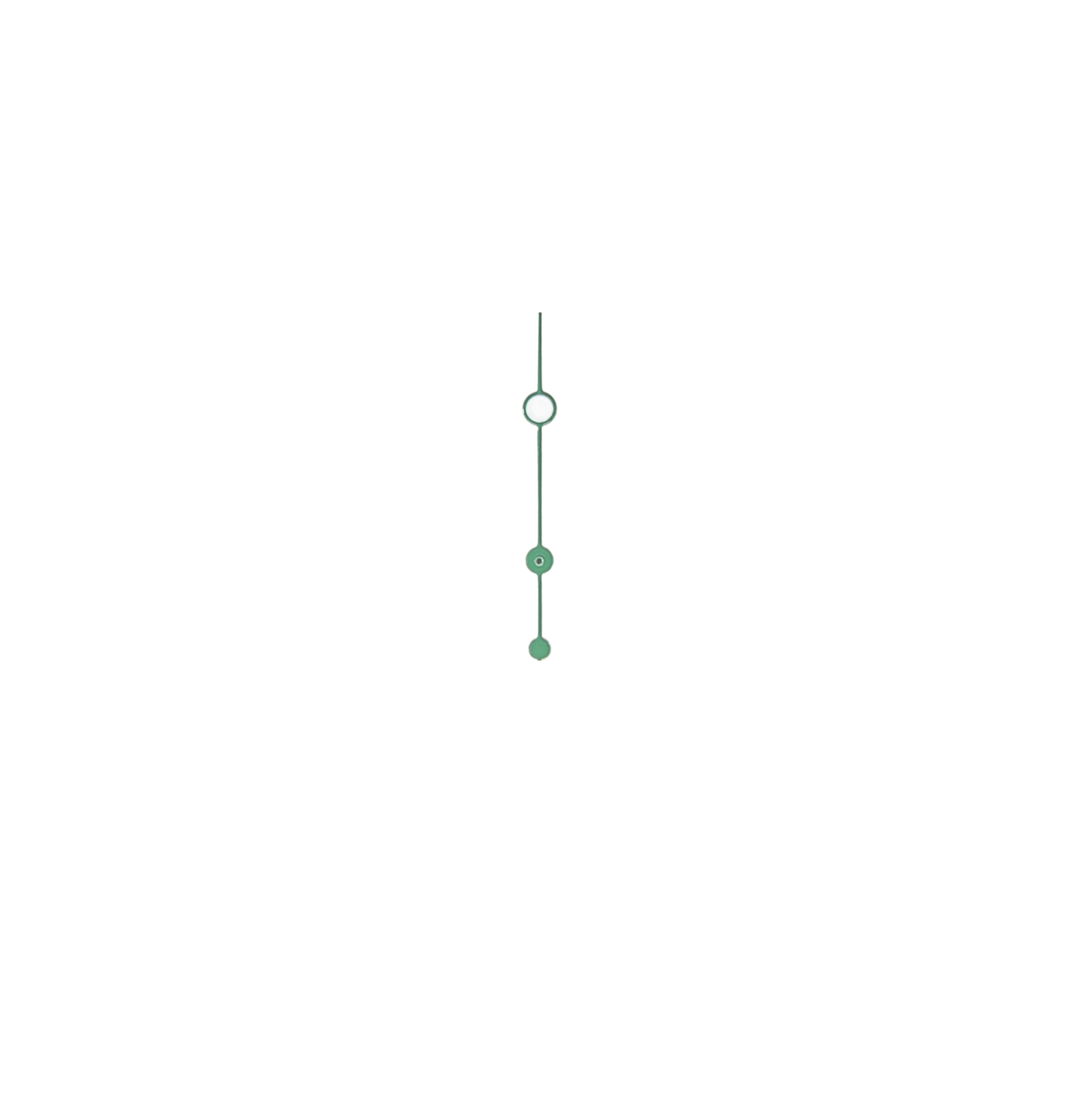 SPIN Green/White (second)